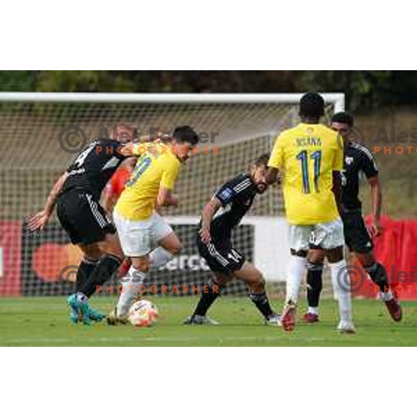 Of Bravo in action during Prva Liga Telemach 2022-2023 football match between Bravo and Mura in Ljubljana, Slovenia on July 24, 2022