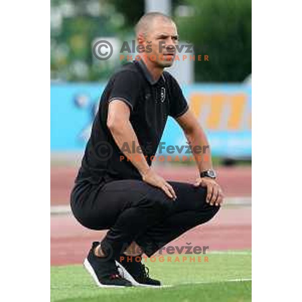 Of Bravo in action during Prva Liga Telemach 2022-2023 football match between Bravo and Mura in Ljubljana, Slovenia on July 24, 2022
