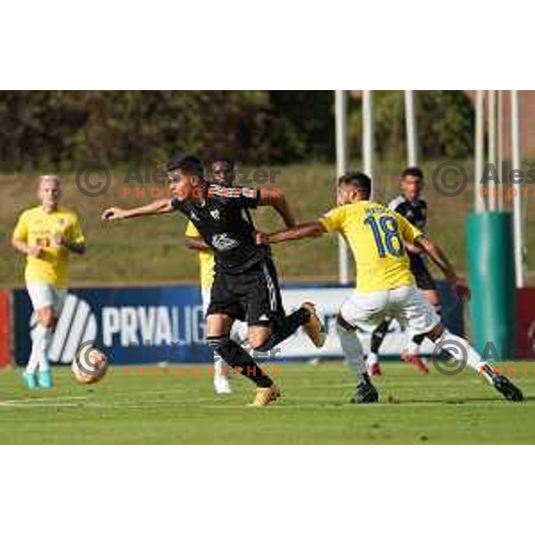 Of Bravo in action during Prva Liga Telemach 2022-2023 football match between Bravo and Mura in Ljubljana, Slovenia on July 24, 2022