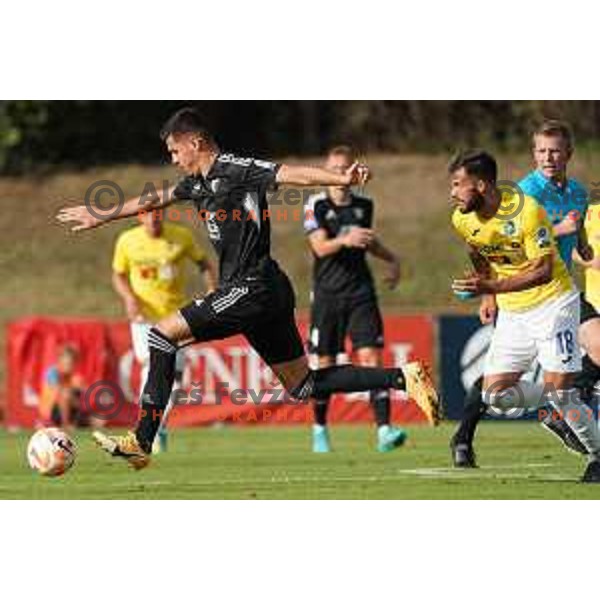 Of Bravo in action during Prva Liga Telemach 2022-2023 football match between Bravo and Mura in Ljubljana, Slovenia on July 24, 2022