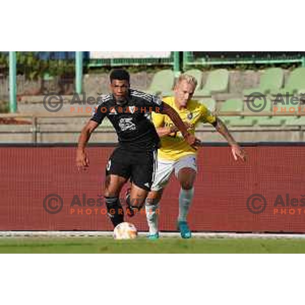Of Bravo in action during Prva Liga Telemach 2022-2023 football match between Bravo and Mura in Ljubljana, Slovenia on July 24, 2022