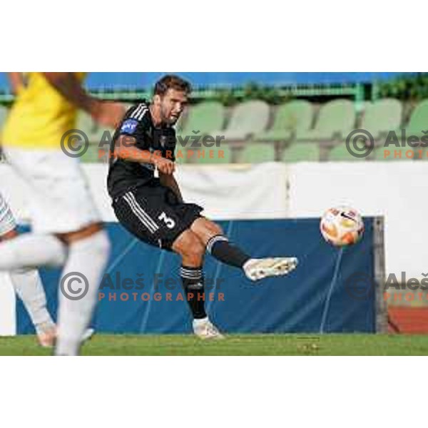 Of Bravo in action during Prva Liga Telemach 2022-2023 football match between Bravo and Mura in Ljubljana, Slovenia on July 24, 2022