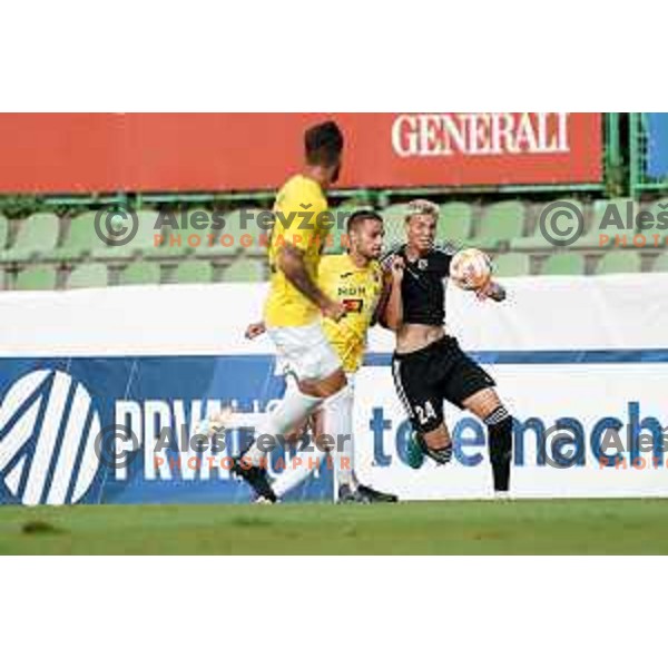 Of Bravo in action during Prva Liga Telemach 2022-2023 football match between Bravo and Mura in Ljubljana, Slovenia on July 24, 2022