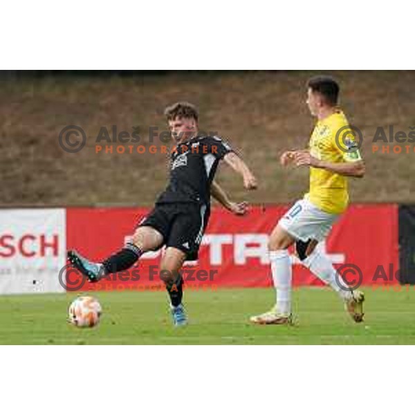 Of Bravo in action during Prva Liga Telemach 2022-2023 football match between Bravo and Mura in Ljubljana, Slovenia on July 24, 2022