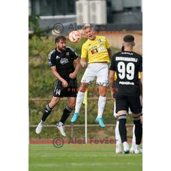 Of Bravo in action during Prva Liga Telemach 2022-2023 football match between Bravo and Mura in Ljubljana, Slovenia on July 24, 2022