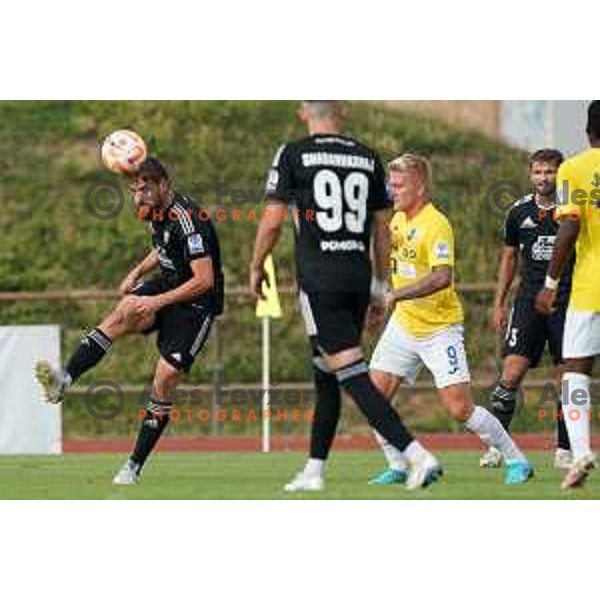 Of Bravo in action during Prva Liga Telemach 2022-2023 football match between Bravo and Mura in Ljubljana, Slovenia on July 24, 2022