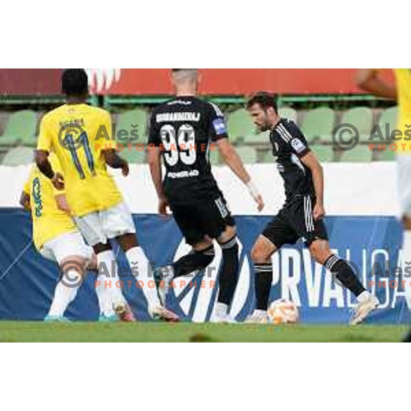 Of Bravo in action during Prva Liga Telemach 2022-2023 football match between Bravo and Mura in Ljubljana, Slovenia on July 24, 2022