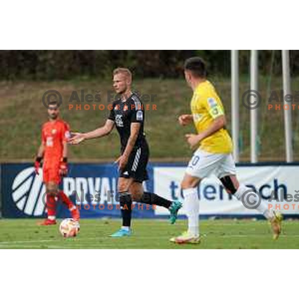 Of Bravo in action during Prva Liga Telemach 2022-2023 football match between Bravo and Mura in Ljubljana, Slovenia on July 24, 2022