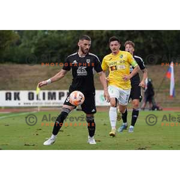 Of Bravo in action during Prva Liga Telemach 2022-2023 football match between Bravo and Mura in Ljubljana, Slovenia on July 24, 2022