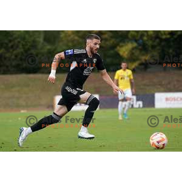 Of Bravo in action during Prva Liga Telemach 2022-2023 football match between Bravo and Mura in Ljubljana, Slovenia on July 24, 2022