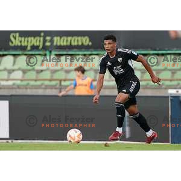 Of Bravo in action during Prva Liga Telemach 2022-2023 football match between Bravo and Mura in Ljubljana, Slovenia on July 24, 2022