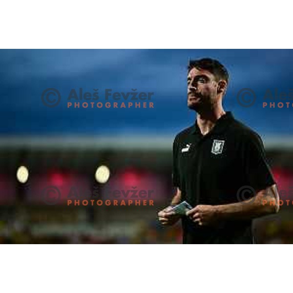 Albert Riera during Prva Liga Telemach 2022-2023 football match between Koper and Olimpija at Bonifika Arena in Koper, Slovenia on August 20, 2022