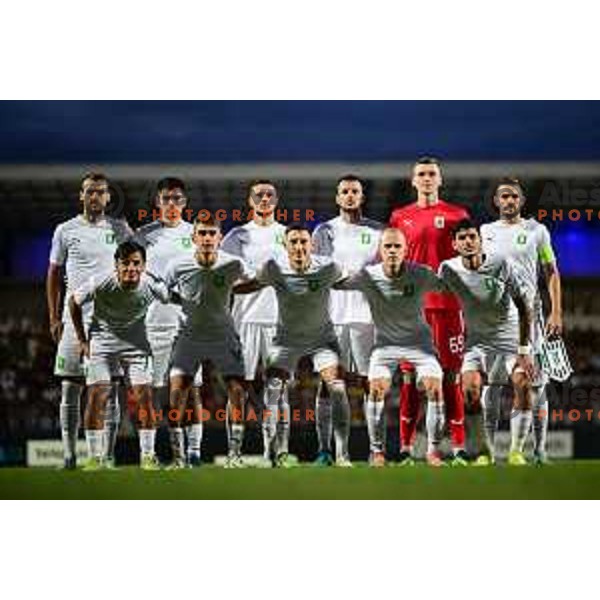 in action during Prva Liga Telemach 2022-2023 football match between Koper and Olimpija at Bonifika Arena in Koper, Slovenia on August 20, 2022