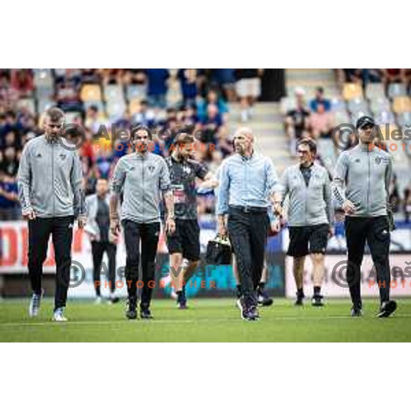 Damir Krznar, head coach of Maribor during Prva liga Telemach football match between Maribor and Celje in Ljudski vrt, Maribor, Slovenia on August 21, 2022. Photo: Jure Banfi