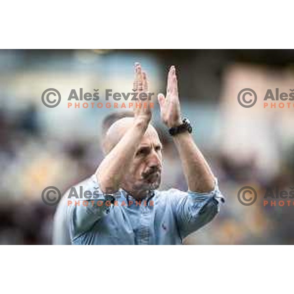 Damir Krznar, head coach of Maribor during Prva liga Telemach football match between Maribor and Celje in Ljudski vrt, Maribor, Slovenia on August 21, 2022. Photo: Jure Banfi