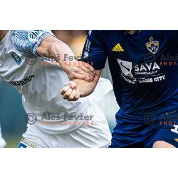 in action during Prva liga Telemach football match between Maribor and Celje in Ljudski vrt, Maribor, Slovenia on August 21, 2022. Photo: Jure Banfi
