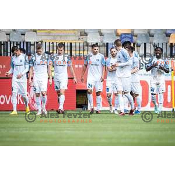 in action during Prva liga Telemach football match between Maribor and Celje in Ljudski vrt, Maribor, Slovenia on August 21, 2022. Photo: Jure Banfi