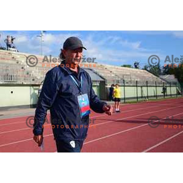 Slovenia-Kazaksthan, Women\'s World Cup 2023 Qualifiers, Kranj, Slovenia on September 2, 2022