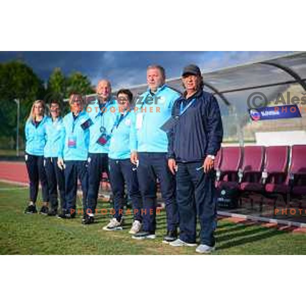 Slovenia-Kazaksthan, Women\'s World Cup 2023 Qualifiers, Kranj, Slovenia on September 2, 2022