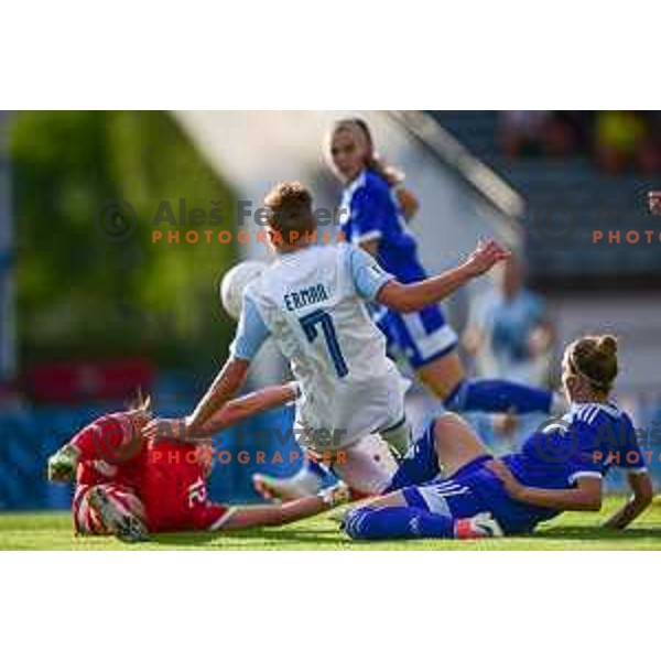 Slovenia-Kazaksthan, Women\'s World Cup 2023 Qualifiers, Kranj, Slovenia on September 2, 2022