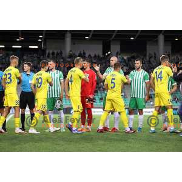  during Prva Liga Telemach 2022-2023 football match between Olimpija and Domzale in SRC Stozice, Ljubljana, Slovenia on September 3, 2022