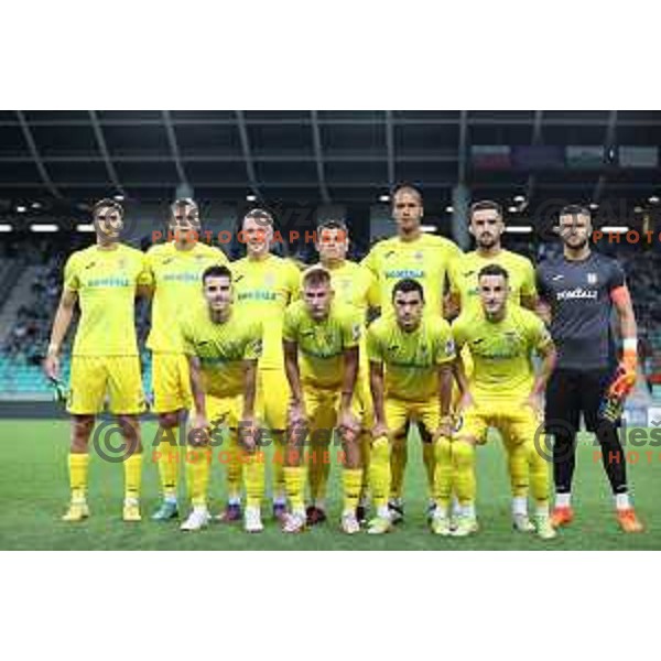  during Prva Liga Telemach 2022-2023 football match between Olimpija and Domzale in SRC Stozice, Ljubljana, Slovenia on September 3, 2022