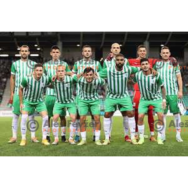  during Prva Liga Telemach 2022-2023 football match between Olimpija and Domzale in SRC Stozice, Ljubljana, Slovenia on September 3, 2022