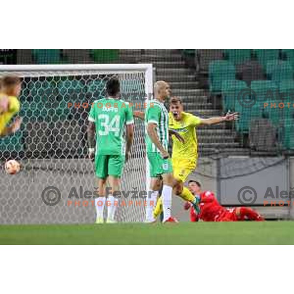  during Prva Liga Telemach 2022-2023 football match between Olimpija and Domzale in SRC Stozice, Ljubljana, Slovenia on September 3, 2022