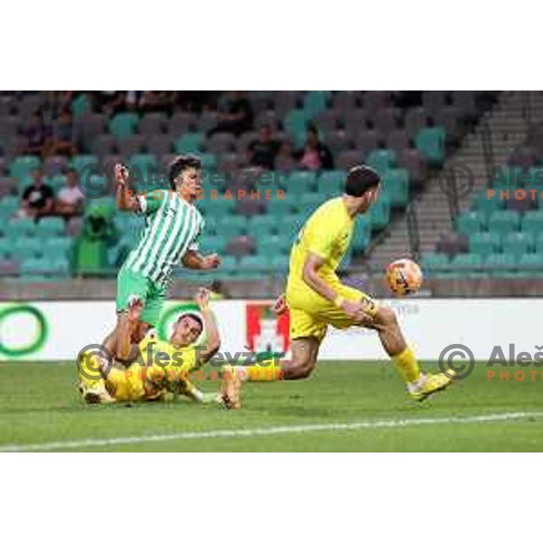  during Prva Liga Telemach 2022-2023 football match between Olimpija and Domzale in SRC Stozice, Ljubljana, Slovenia on September 3, 2022