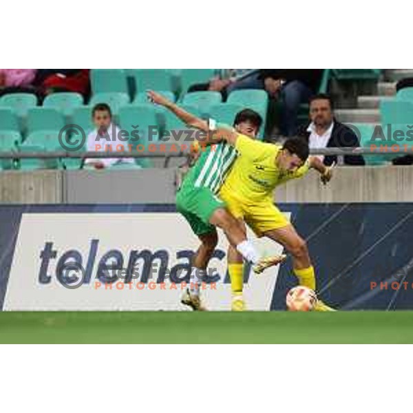  during Prva Liga Telemach 2022-2023 football match between Olimpija and Domzale in SRC Stozice, Ljubljana, Slovenia on September 3, 2022