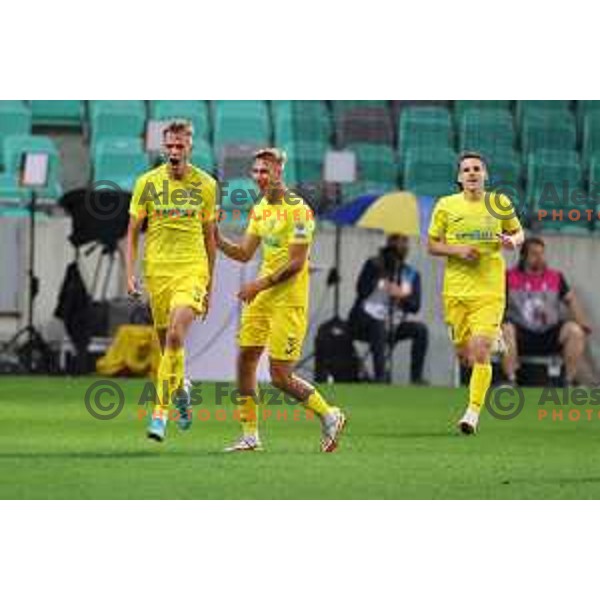  during Prva Liga Telemach 2022-2023 football match between Olimpija and Domzale in SRC Stozice, Ljubljana, Slovenia on September 3, 2022