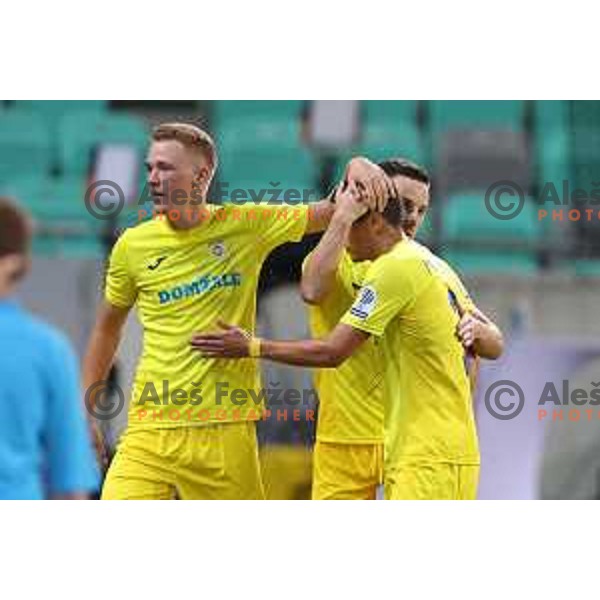  during Prva Liga Telemach 2022-2023 football match between Olimpija and Domzale in SRC Stozice, Ljubljana, Slovenia on September 3, 2022