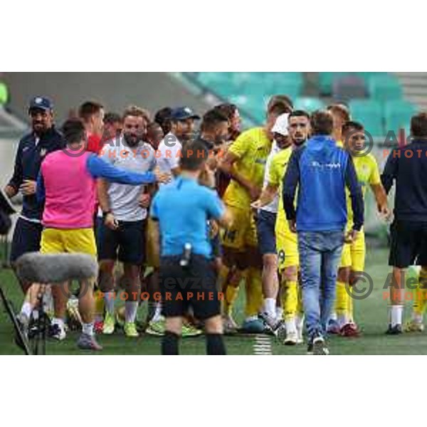  during Prva Liga Telemach 2022-2023 football match between Olimpija and Domzale in SRC Stozice, Ljubljana, Slovenia on September 3, 2022