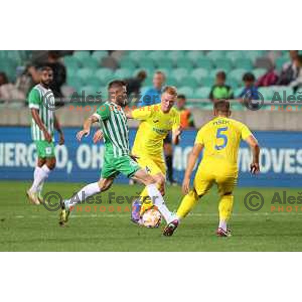  during Prva Liga Telemach 2022-2023 football match between Olimpija and Domzale in SRC Stozice, Ljubljana, Slovenia on September 3, 2022
