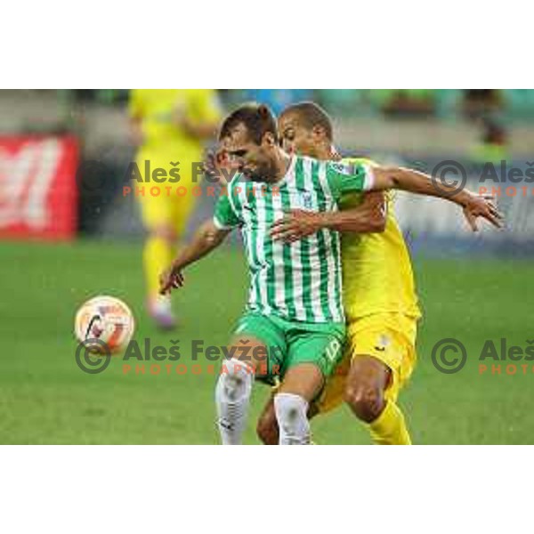 Mustafa Nukic during Prva Liga Telemach 2022-2023 football match between Olimpija and Domzale in SRC Stozice, Ljubljana, Slovenia on September 3, 2022