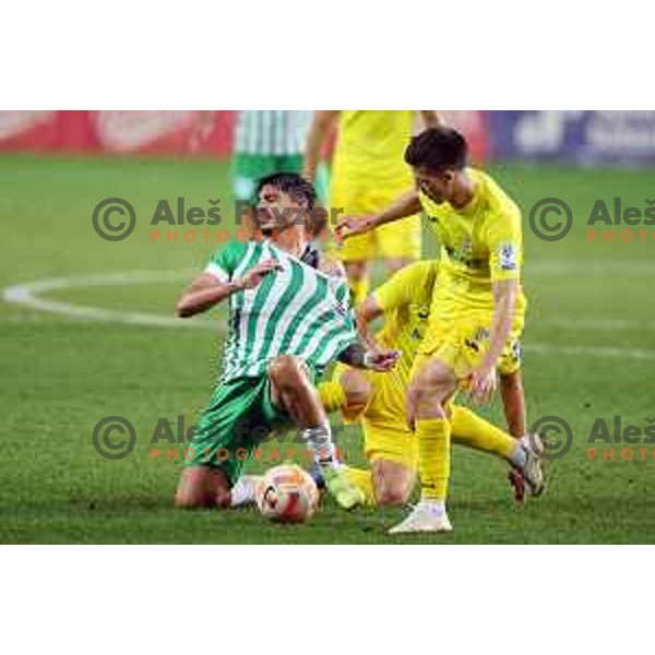 Agustin Doffo during Prva Liga Telemach 2022-2023 football match between Olimpija and Domzale in SRC Stozice, Ljubljana, Slovenia on September 3, 2022