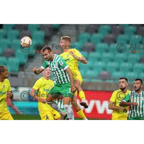 Mustafa Nukic during Prva Liga Telemach 2022-2023 football match between Olimpija and Domzale in SRC Stozice, Ljubljana, Slovenia on September 3, 2022