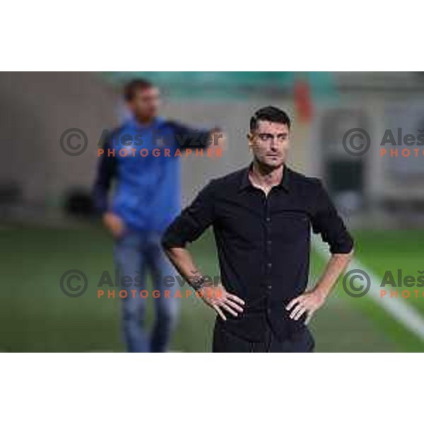 Albert Riera during Prva Liga Telemach 2022-2023 football match between Olimpija and Domzale in SRC Stozice, Ljubljana, Slovenia on September 4, 2022
