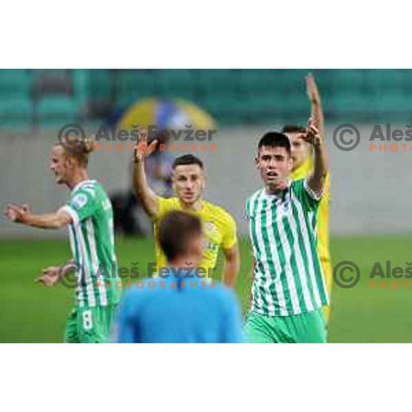  during Prva Liga Telemach 2022-2023 football match between Olimpija and Domzale in SRC Stozice, Ljubljana, Slovenia on September 3, 2022