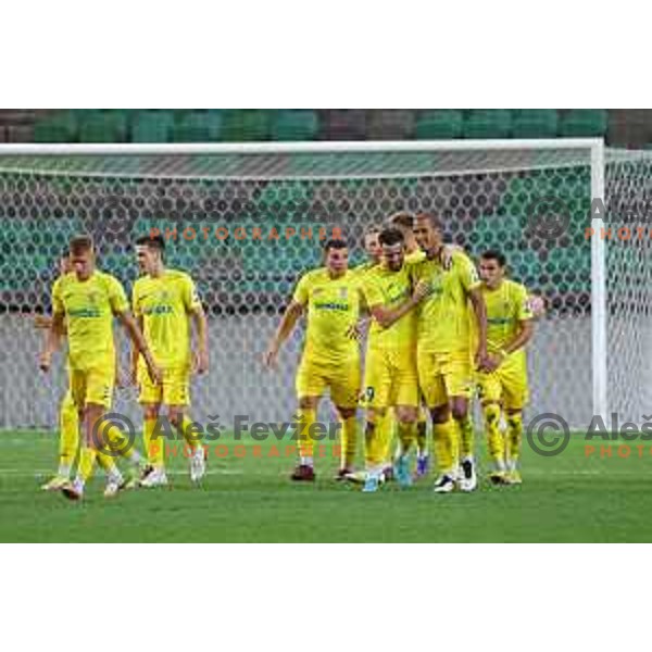  during Prva Liga Telemach 2022-2023 football match between Olimpija and Domzale in SRC Stozice, Ljubljana, Slovenia on September 3, 2022