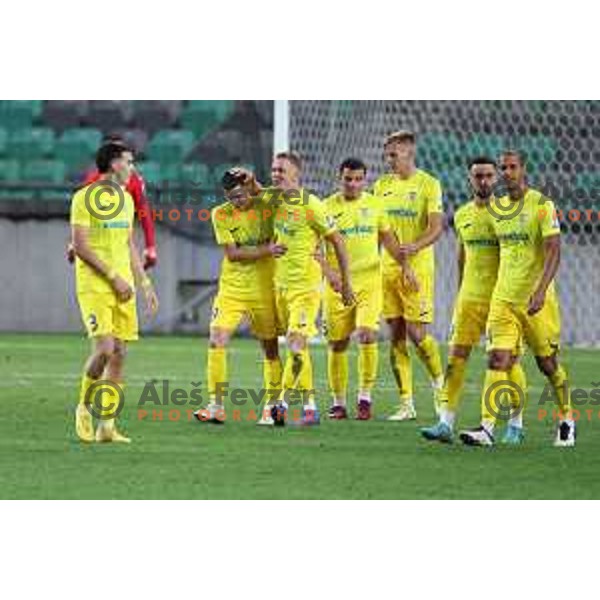  during Prva Liga Telemach 2022-2023 football match between Olimpija and Domzale in SRC Stozice, Ljubljana, Slovenia on September 3, 2022