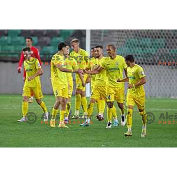  during Prva Liga Telemach 2022-2023 football match between Olimpija and Domzale in SRC Stozice, Ljubljana, Slovenia on September 3, 2022