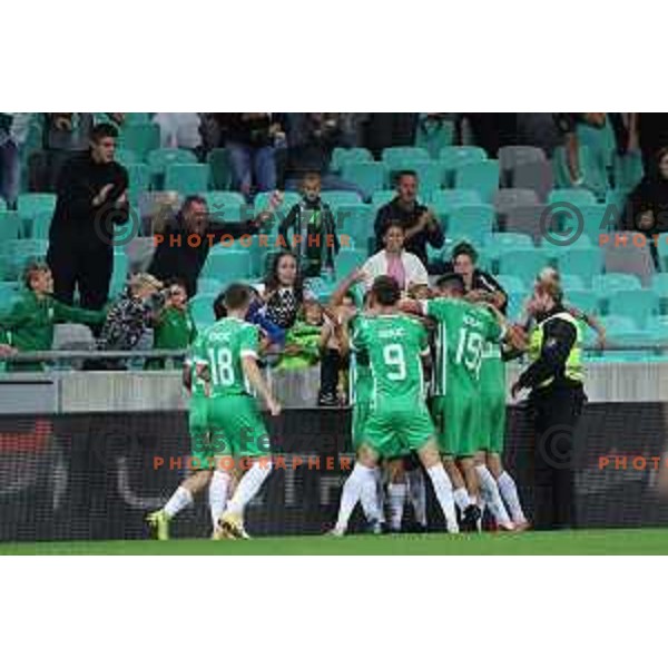 Rui Pedro during Prva Liga Telemach 2022-2023 football match between Olimpija and Domzale in SRC Stozice, Ljubljana, Slovenia on September 3, 2022