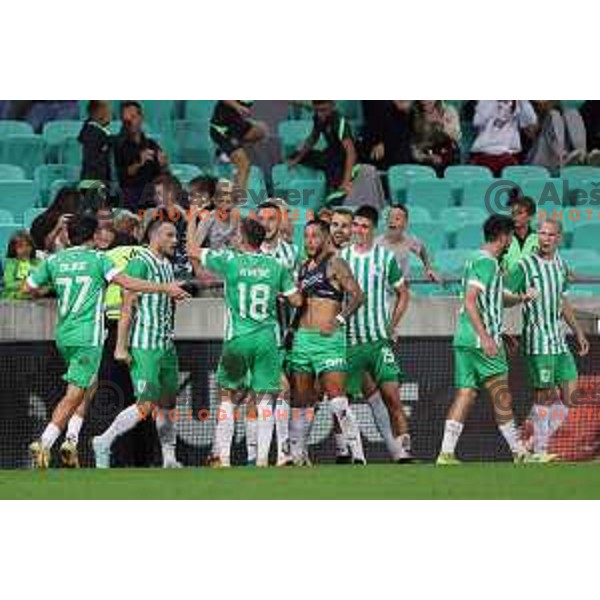 Rui Pedro during Prva Liga Telemach 2022-2023 football match between Olimpija and Domzale in SRC Stozice, Ljubljana, Slovenia on September 3, 2022