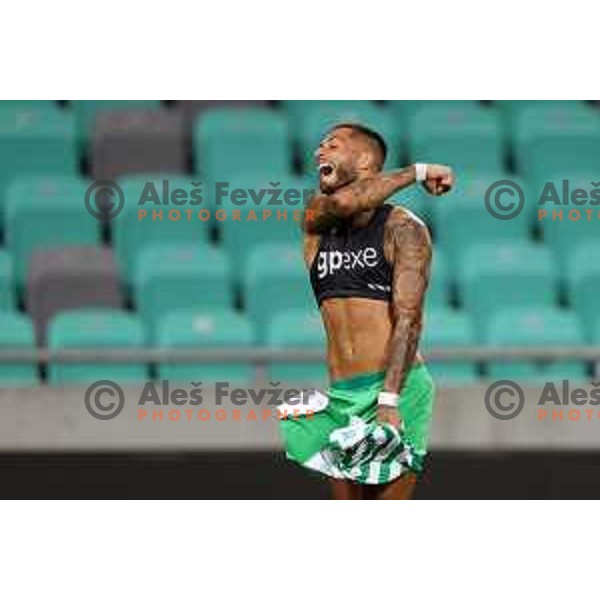 Rui Pedro during Prva Liga Telemach 2022-2023 football match between Olimpija and Domzale in SRC Stozice, Ljubljana, Slovenia on September 3, 2022