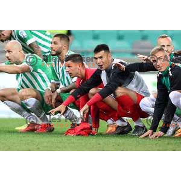during Prva Liga Telemach 2022-2023 football match between Olimpija and Domzale in SRC Stozice, Ljubljana, Slovenia on September 3, 2022