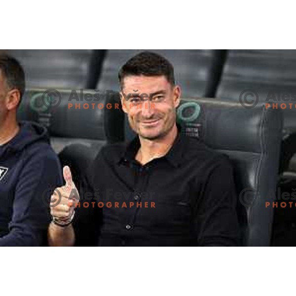 Albert Riera during Prva Liga Telemach 2022-2023 football match between Olimpija and Domzale in SRC Stozice, Ljubljana, Slovenia on September 4, 2022