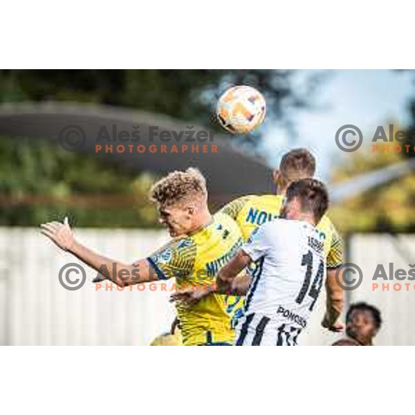 in action during Prva liga Telemach football match between Mura and Koper in Fazanerija, Murska Sobota, Slovenia on September 11, 2022. Photo: Jure Banfi