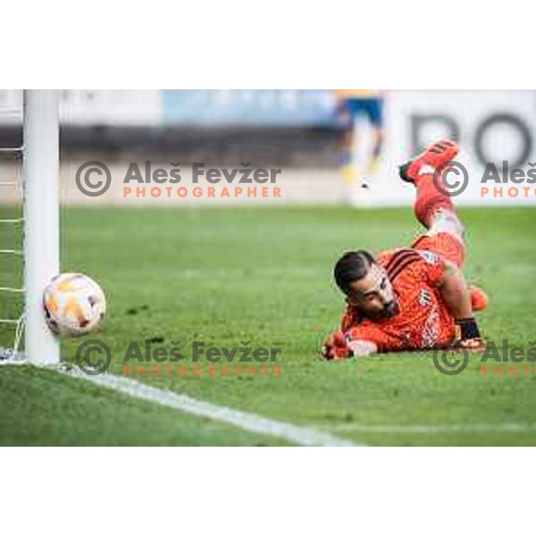 Matko Obradovic in action during Prva liga Telemach football match between Mura and Koper in Fazanerija, Murska Sobota, Slovenia on September 11, 2022. Photo: Jure Banfi