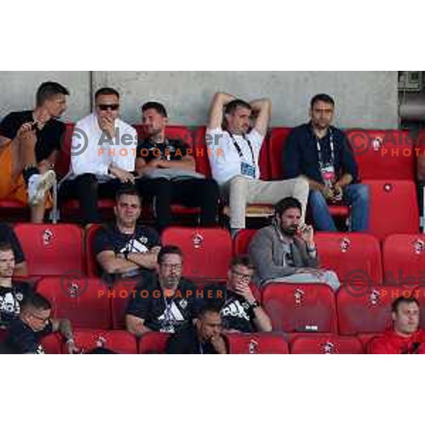 Josip Ilicic during Prva Liga Telemach 2022-2023 football match between Bravo and Maribor in Ljubljana, Slovenia on September 11, 2022